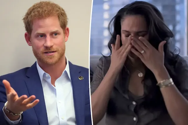 Prince Harry Angrily Slaps Meghan Markle After Her Disrespectful Behavior