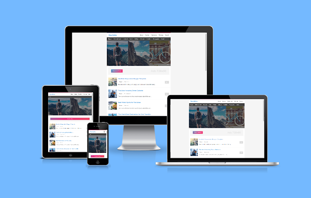 Nextbite Responsive Blogger Template