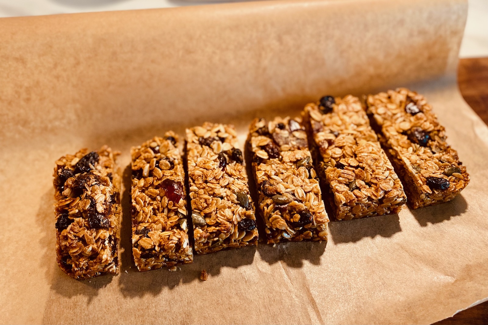 Healthy Fruit and Seed Flapjack Recipe