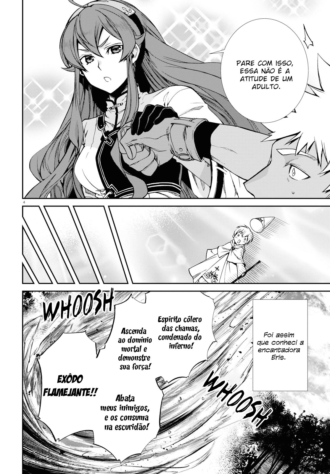 Mushoku Tensei: Jonless Reincarnation Mangá Capítulo 56.5