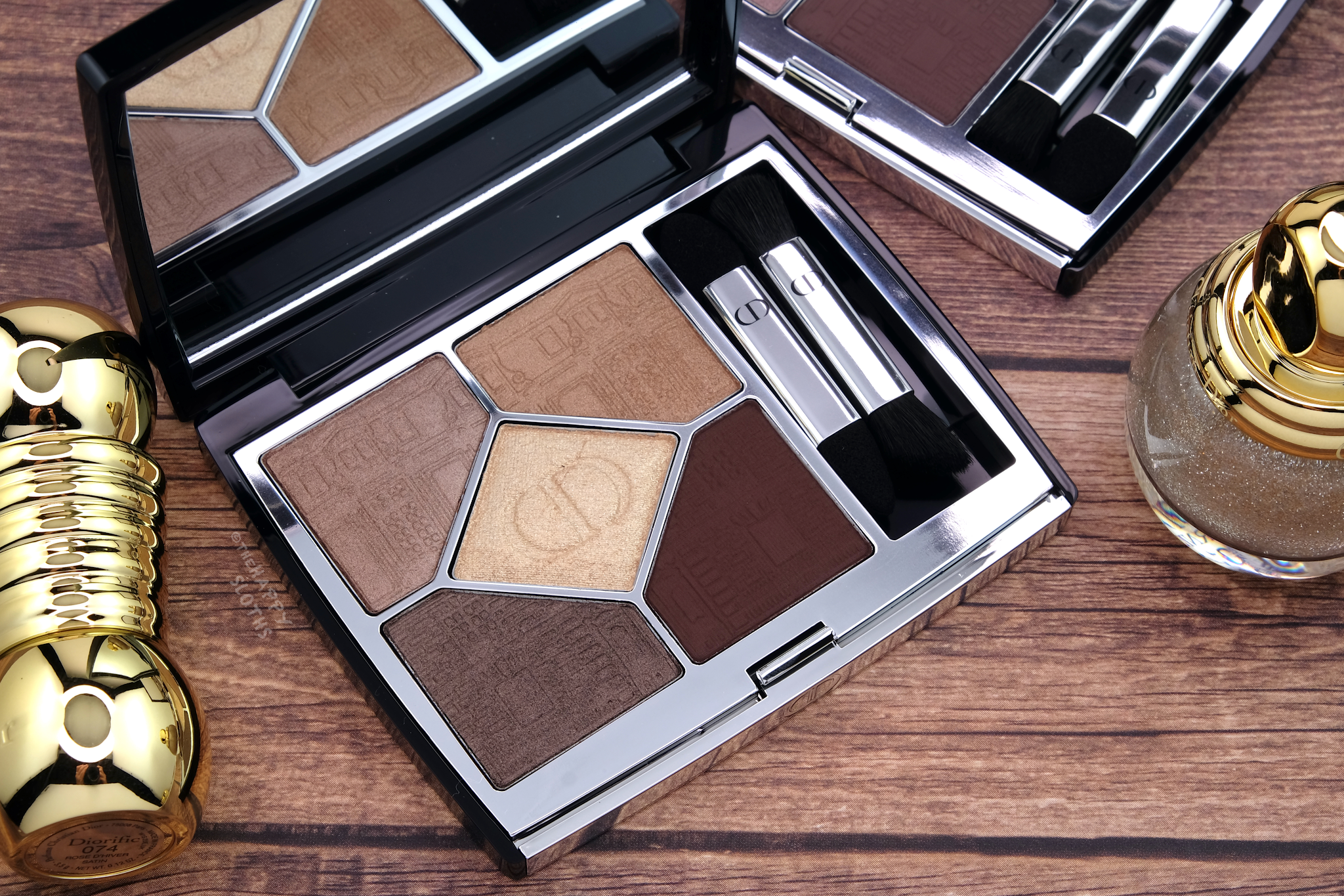 Dior | Holiday 2021 The Atelier of Dreams 5-Couleurs Couture Eyeshadow Palette: Review and Swatches