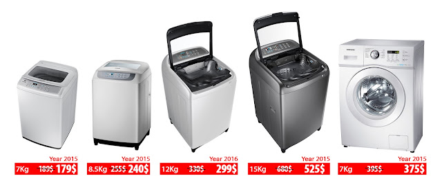 New Washing Machine with Special Price