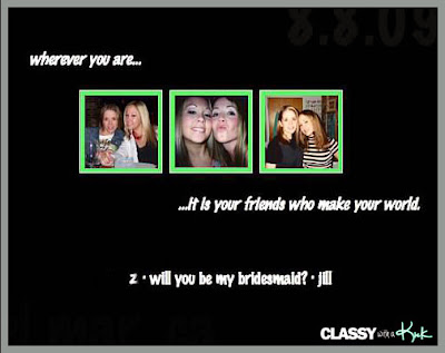 Classy with a Kick: Friend Quote Wherever your are, it is your friends who make your world