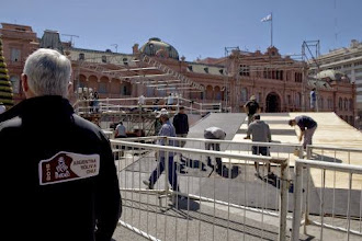 El Dakar 2015 se prepara para la gran fiesta inaugural a los pies de la Rosada