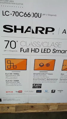 Sharp LC-70C6600U 70in for watching shows and movies