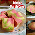 TRICOLOR MARBLE CAKE RECIPE