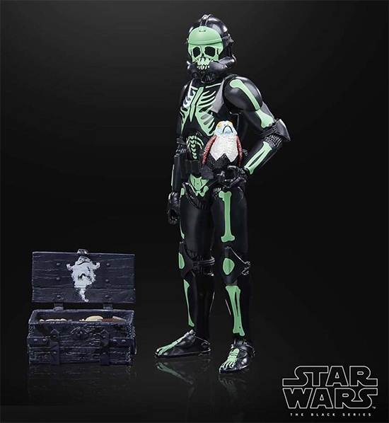Hasbro Starwars The Black Series Clone trooper Halloween Edition