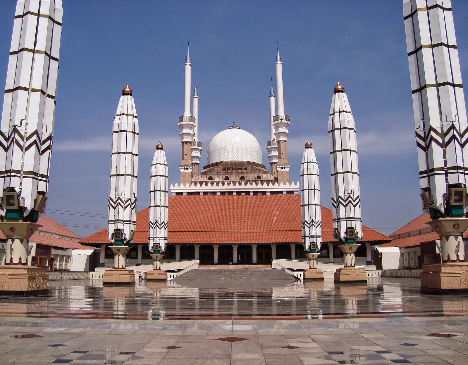  Desain Masjid Agung Jawa Tengah  Desain  Properti Indonesia