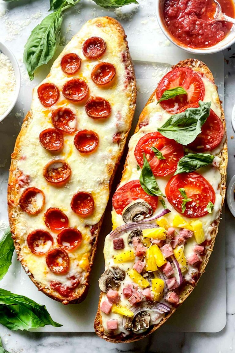 How to make French Bread Pizza