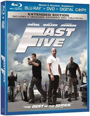 Fast Five 2011 BluRay