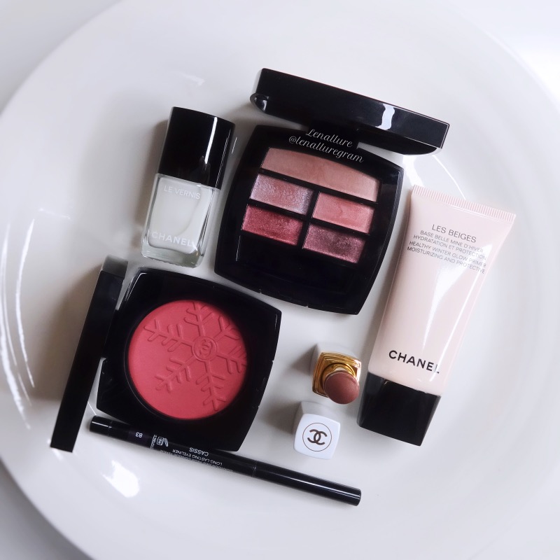Chanel Les Beiges Winter Glow Collection Makeup Looks