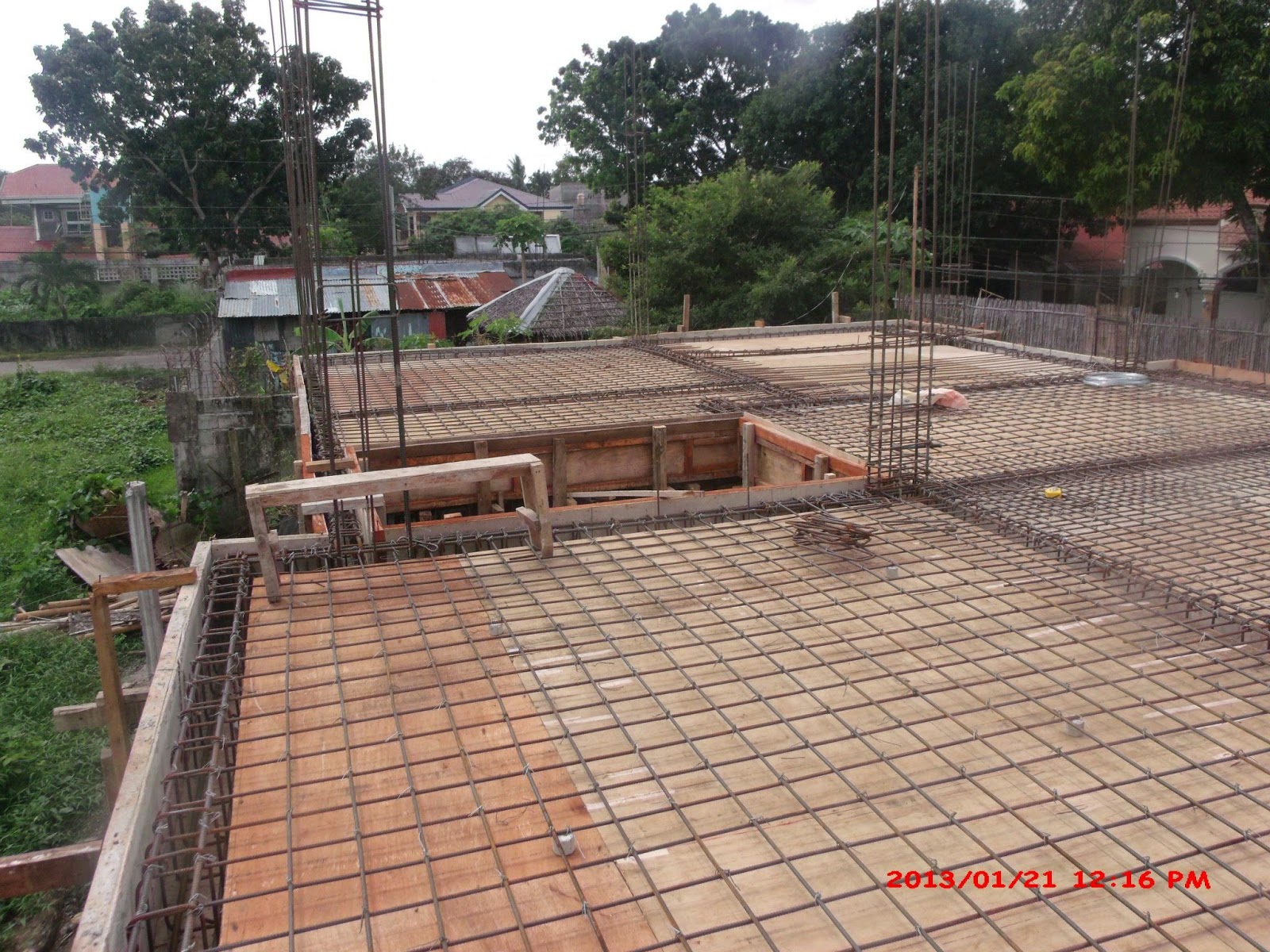 Glenville Subdivision House Construction Project In Leganes