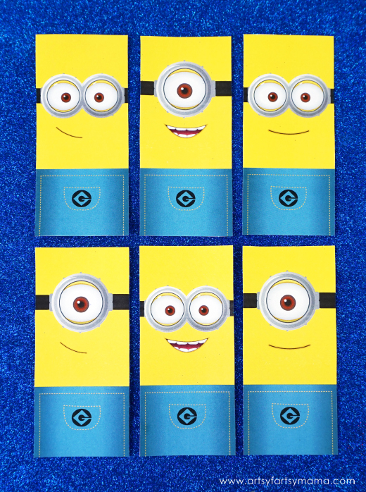 Get ready for Despicable Me 3 this summer with some Free Printable Minion Bookmarks! #DespicableMe3 #Minions