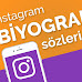 Instagram bio sözleri - etkili, kısa, şekil biografi sözleri.