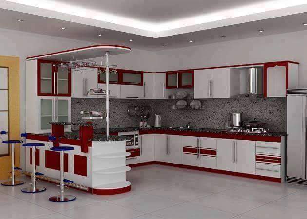 Gambar Desain Dapur Modern Model Rumah Minimalis