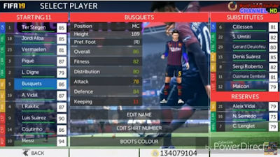 Download FTS Mod FIFA 19 By World Games