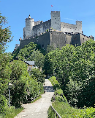 Salisburgo: la fortezza