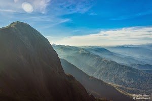 Landscape view from top of Kumara Parvatha