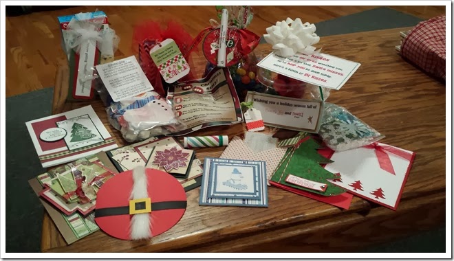 cards and neighborhood treats