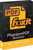 Foxit PhantomPDF Business 7