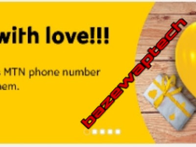 How to activate Mtn Valentine offer to your loved one