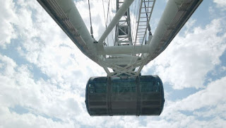 Singapore Flyer, la noria de Singapur.