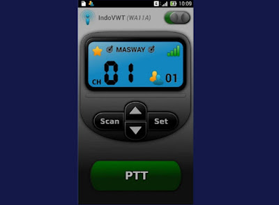 Indonesia Virtual WalkieTalkie