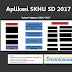 Aplikasi SKHU SD Tahun Ajaran 2017/2018 format Micrososft Excel