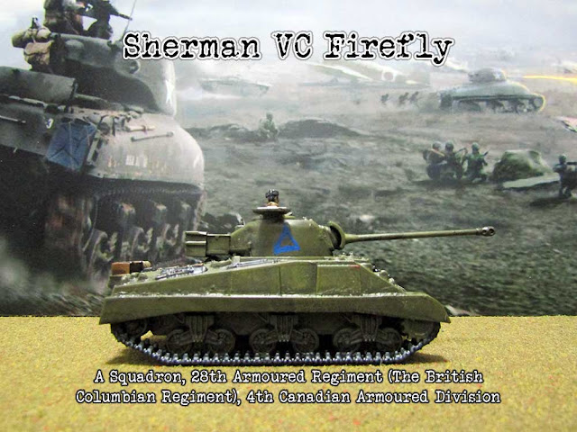 1/72 Plastic Soldier Company Sherman VC Firefly