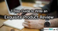 WAYS TO WRITE REVIEW OF LATEST PRODUCTS