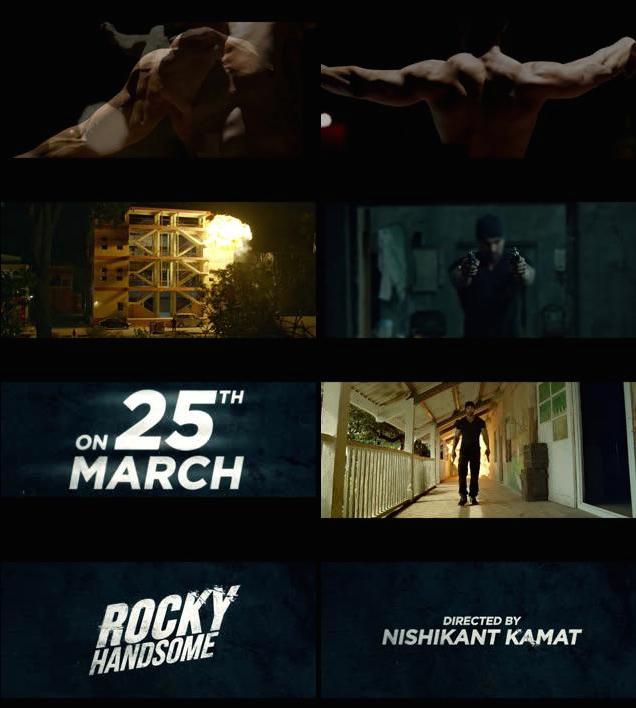 Rocky Handsome Official Teaser Trailer 720p HD Download