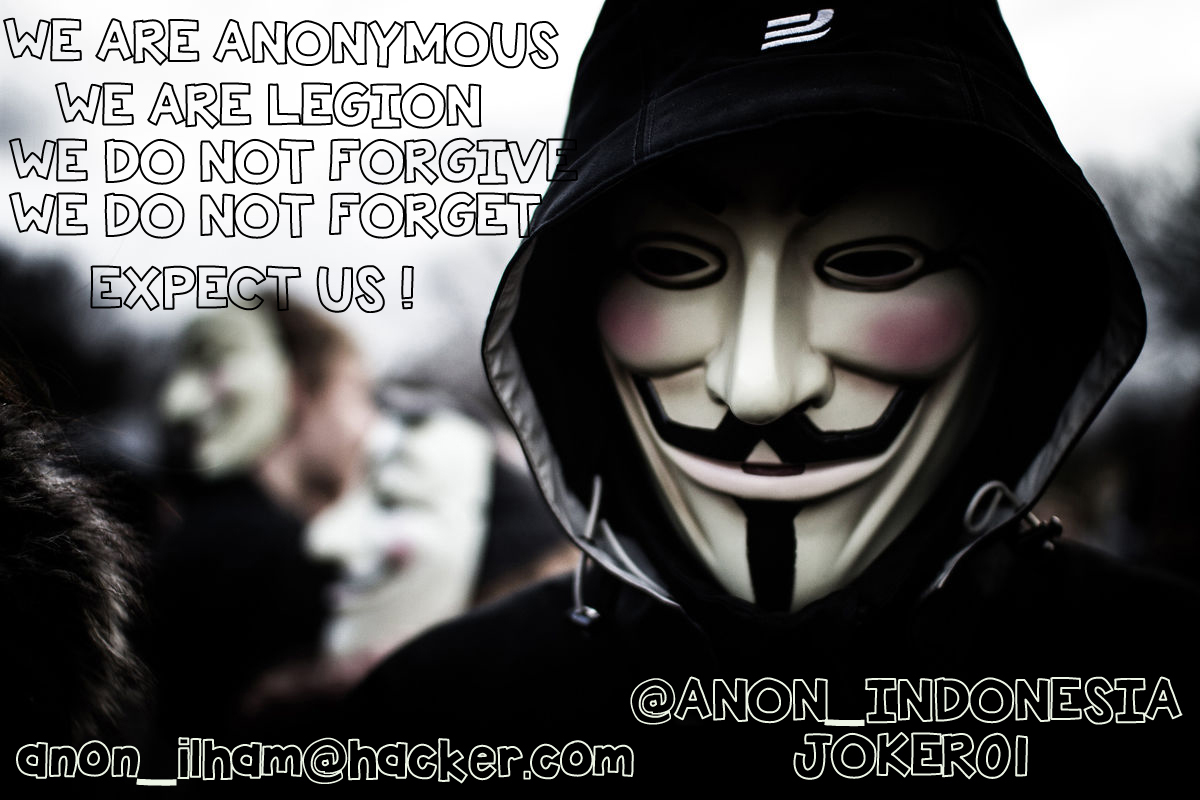 Gambar Kata Kata Anonymous Keren Sobkatakata