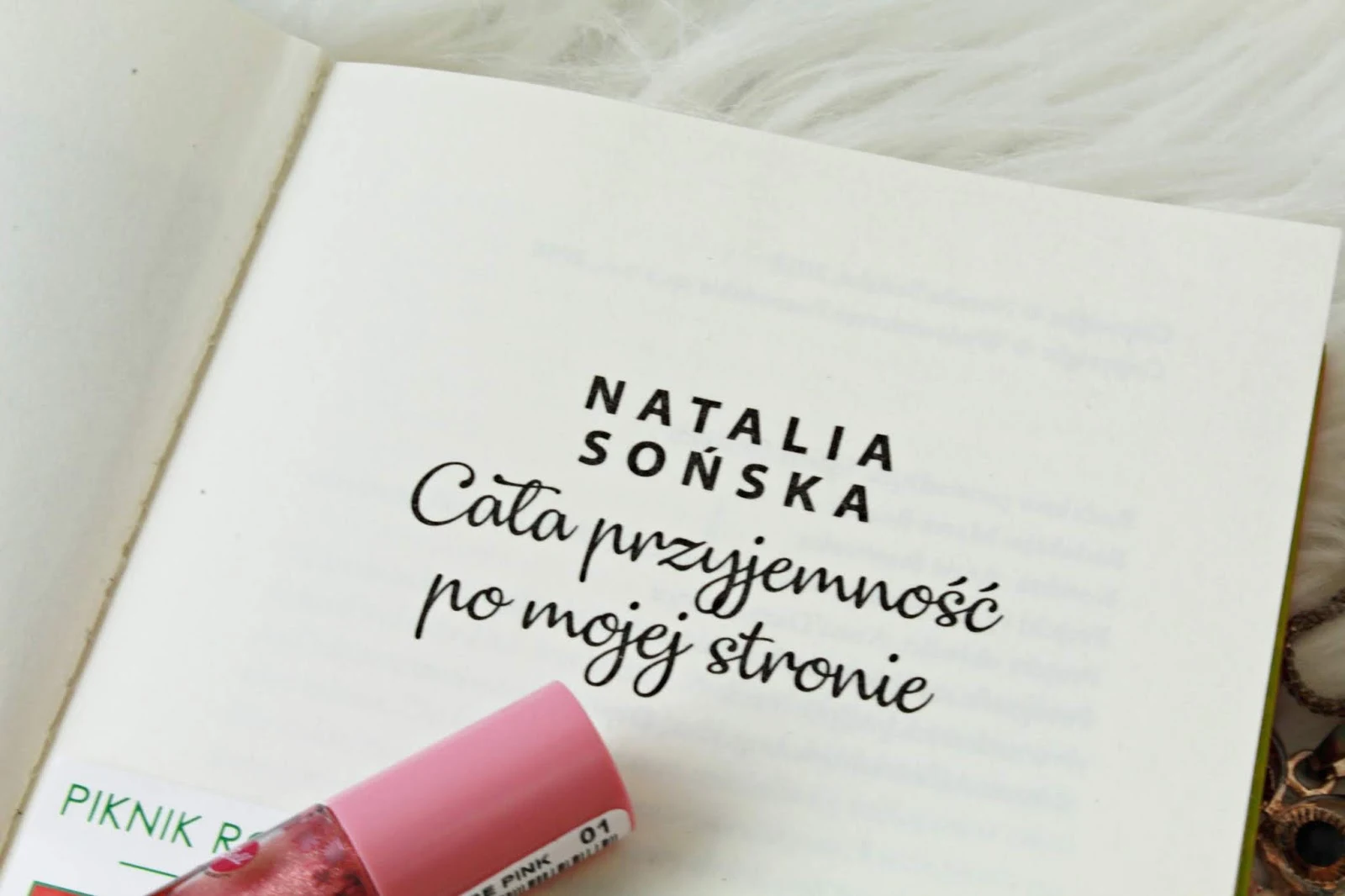 Jagodowa miłość tom 1, czyli "Cała przyjemność po mojej stronie" Natalii Sońskiej - recenzja