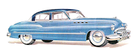 car vintage buick illustration 1950 clipart image digital download