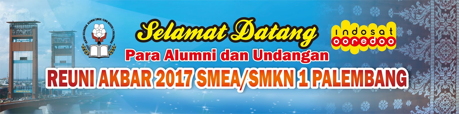 Contoh Banner Selamat Datang Alumni – Contoh Banner