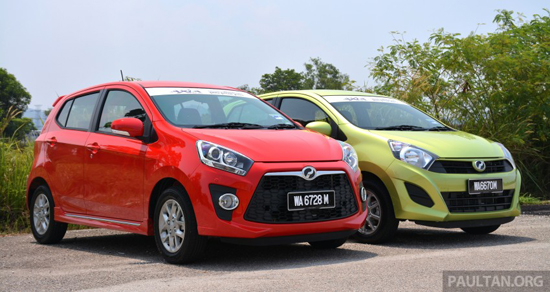 Teruja Melihat Gambar Video Review Perodua Axia