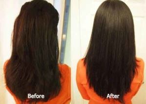 Cara Alami Meluruskan Rambut  Tanpa  Rebonding  Info sehat