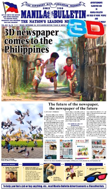 3D Newspapers Philippines