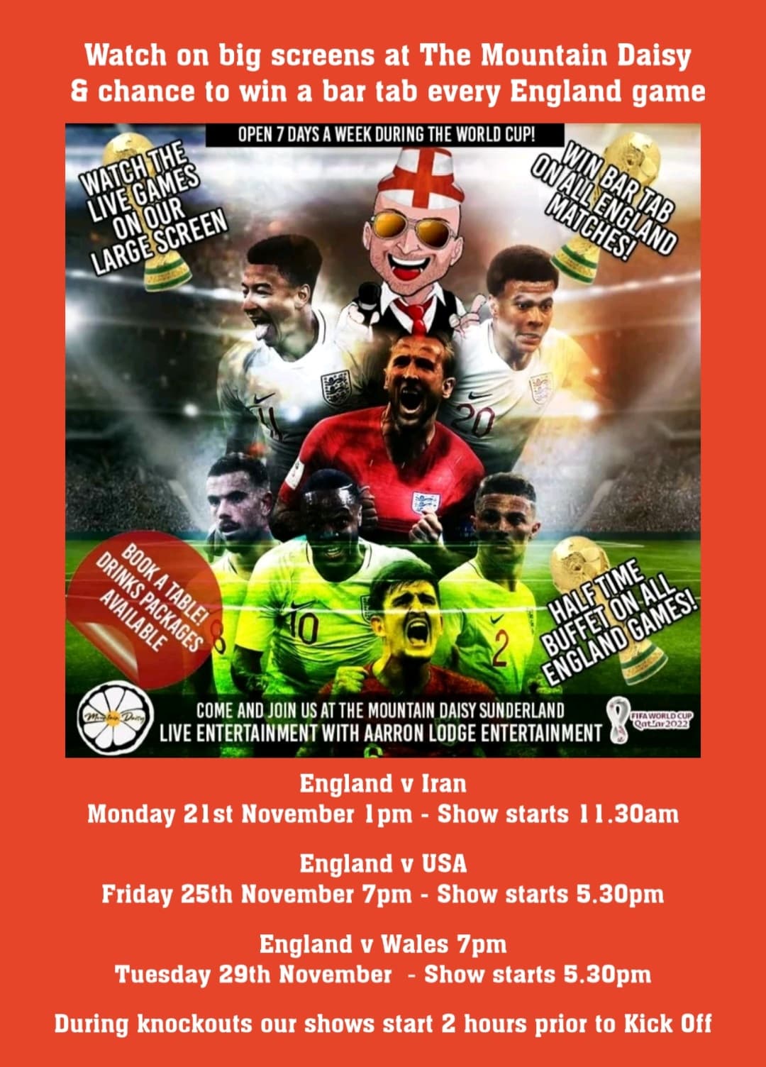 Where to Watch the World Cup with Kids (in North East England) North East Family Fun