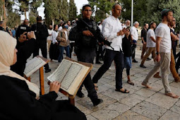 Israel Hentikan Kunjungan Orang Yahudi ke Masjid Al Aqsa hingga Akhir Ramadan