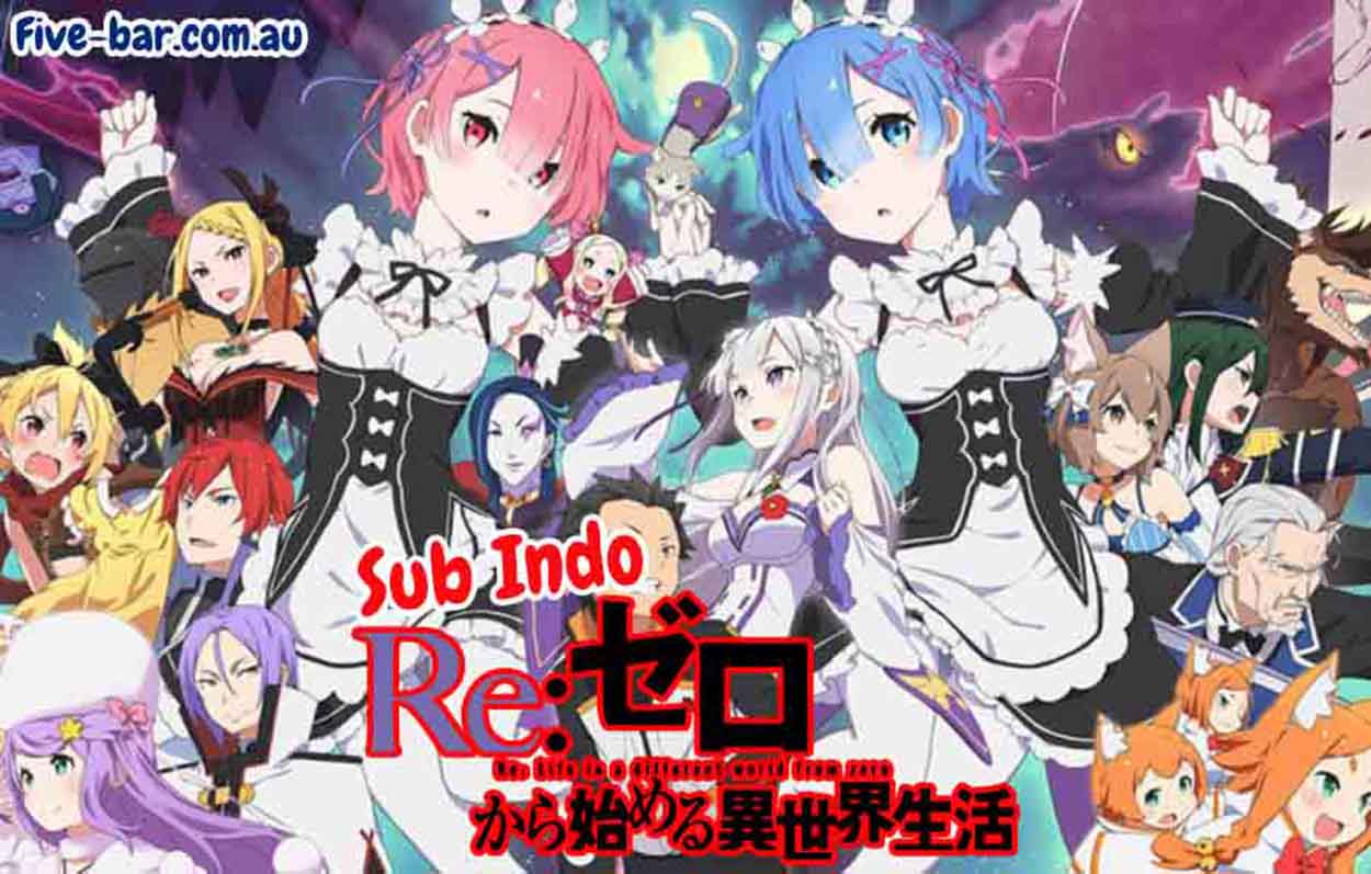 re zero sub indo