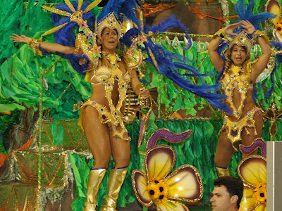 carnival in rio pictures. The carnival parade is filled