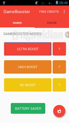 Atasi Lag Game Android Degan GameBooster