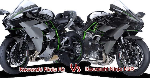 Update Spesifikasi Dan Harga Kawasaki Ninja H2 dan H2R Top Speed 2016