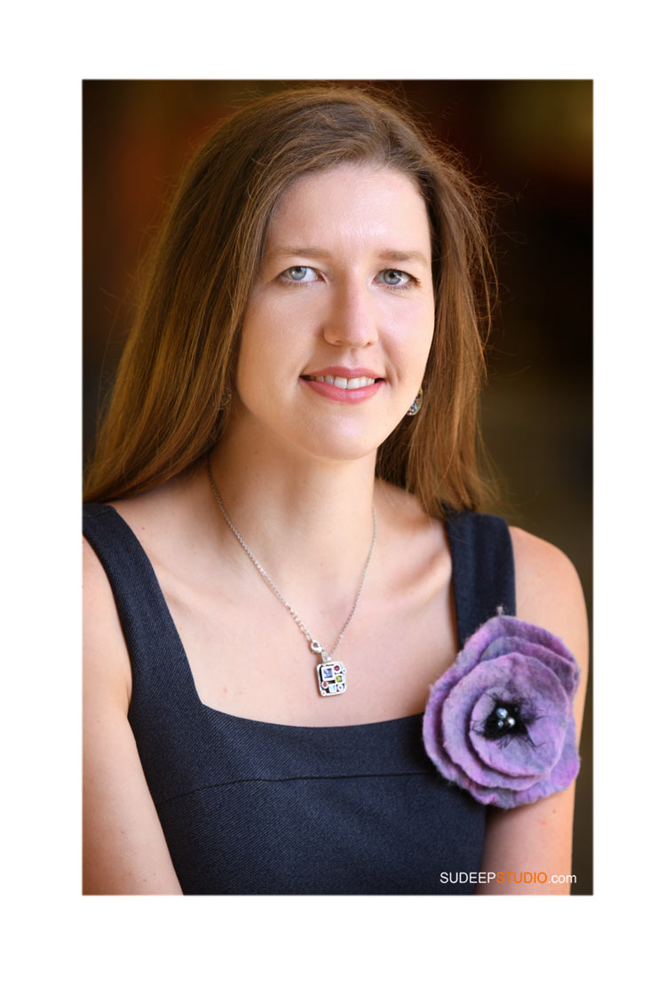 Professional Business Portrait for Women in Technology Automotive Engineering by SudeepStudio.com Ann Arbor Portrait Photographer