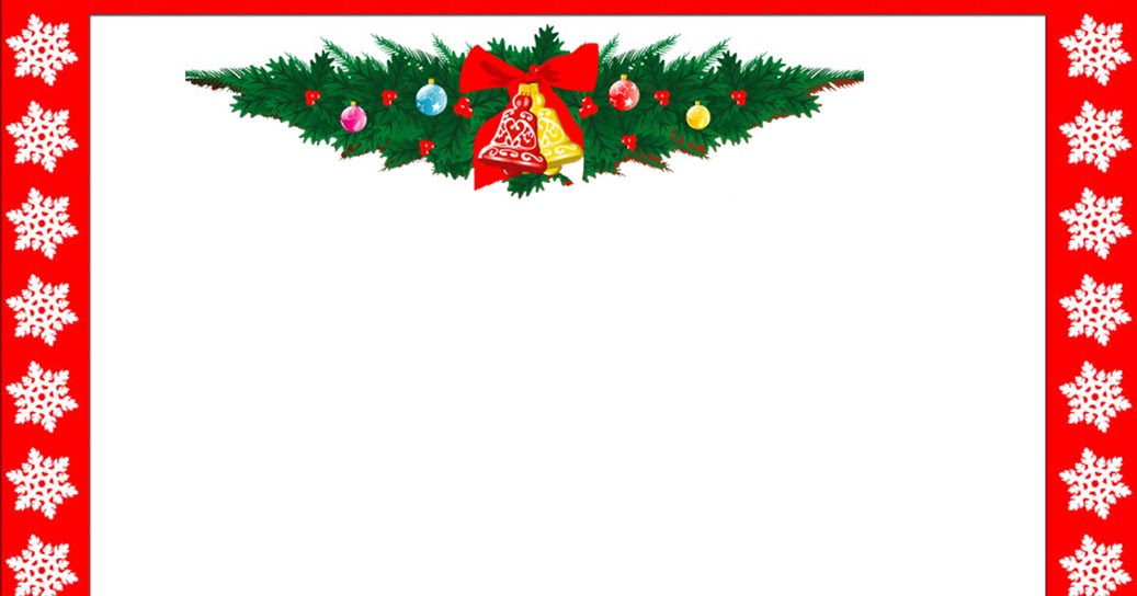 Download Free Christmas Borders 020511» Vector Clip Art - Free Clip ...