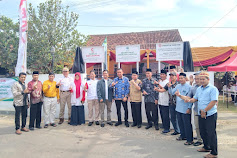 Resmikan Markaz & Sekretariat, BSMI dan Prokami Lampung Gelar Baksos