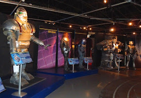 Doctor Who Experience costume prop exhibit