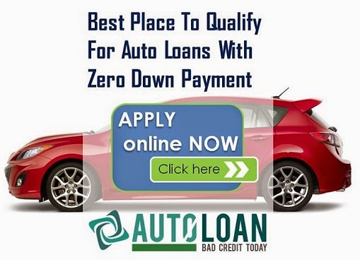 auto loans zero down payment