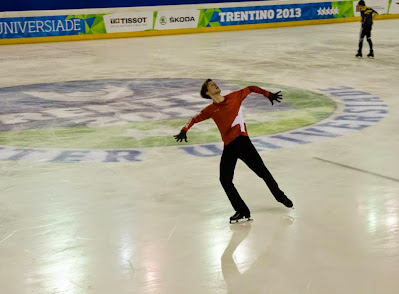 Swiss figure skater Stéphane Walker